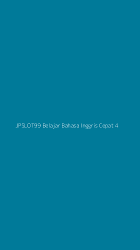 Tampilan Antarmuka Aplikasi Jpslot99 Belajar Bahasa Inggris Cepat - 4
