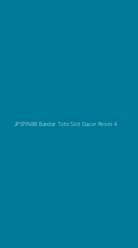 Tampilan Antarmuka Aplikasi Jpspin88 Bandar Toto Slot Gacor Resmi - 4