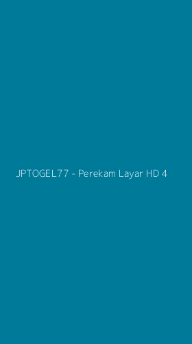 Tampilan Antarmuka Aplikasi JPTOGEL77 - Perekam Layar HD - 4