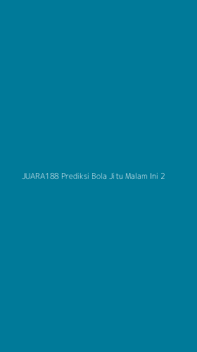 Tampilan Antarmuka Aplikasi Juara188 Prediksi Bola Jitu Malam Ini - 2