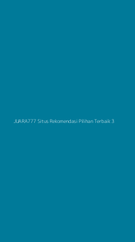 Tampilan Antarmuka Aplikasi Juara777 Situs Rekomendasi Pilihan Terbaik - 3