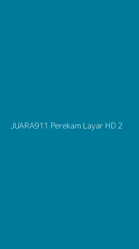 Tampilan Antarmuka Aplikasi Juara911 Perekam Layar Hd - 2