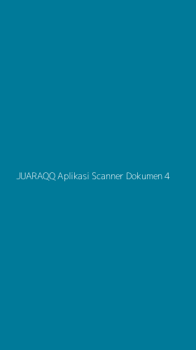 Tampilan Antarmuka Aplikasi Juaraqq Aplikasi Scanner Dokumen - 4