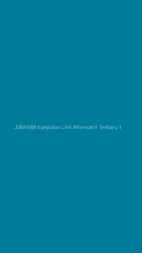 Tampilan Antarmuka Aplikasi Jubah88 Kumpulan Link Alternatif Terbaru - 1