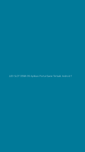 Tampilan Antarmuka Aplikasi Judi Slot Dewa 99 Aplikasi Portal Game Terbaik Android - 1