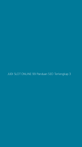 Tampilan Antarmuka Aplikasi Judi Slot Online 99 Panduan Seo Terlengkap - 3
