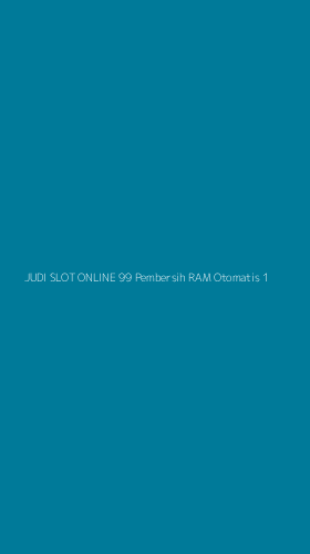 Tampilan Antarmuka Aplikasi Judi Slot Online 99 Pembersih Ram Otomatis - 1