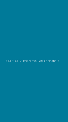 Tampilan Antarmuka Aplikasi Judi Slot88 Pembersih Ram Otomatis - 3