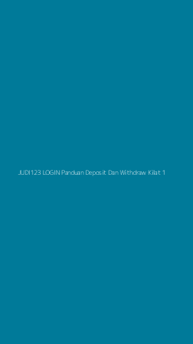 Tampilan Antarmuka Aplikasi Judi123 Login Panduan Deposit Dan Withdraw Kilat - 1