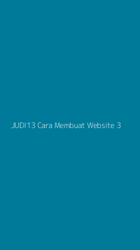 Tampilan Antarmuka Aplikasi Judi13 Cara Membuat Website - 3