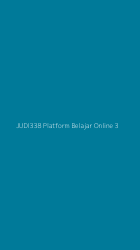 Tampilan Antarmuka Aplikasi Judi338 Platform Belajar Online - 3