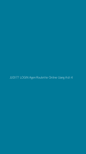 Tampilan Antarmuka Aplikasi Judi77 Login Agen Roulette Online Uang Asli - 4
