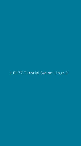 Tampilan Antarmuka Aplikasi Judi77 Tutorial Server Linux - 2