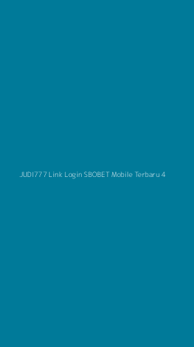 Tampilan Antarmuka Aplikasi Judi777 Link Login Sbobet Mobile Terbaru - 4
