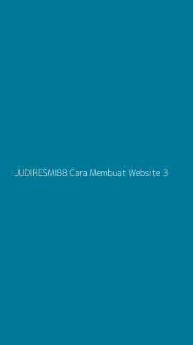 Tampilan Antarmuka Aplikasi Judiresmi88 Cara Membuat Website - 3