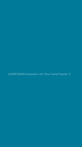 Tampilan Antarmuka Aplikasi Judiresmi88 Kumpulan Link Situs Game Populer - 3