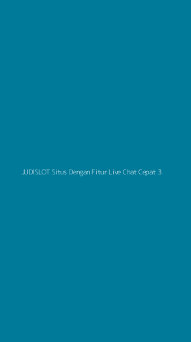 Tampilan Antarmuka Aplikasi Judislot Situs Dengan Fitur Live Chat Cepat - 3