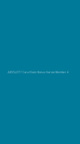 Tampilan Antarmuka Aplikasi Judislot7 Cara Klaim Bonus Harian Member - 4
