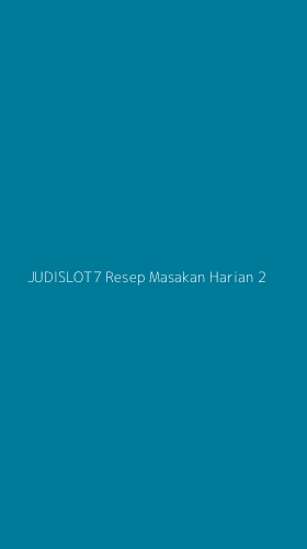 Tampilan Antarmuka Aplikasi Judislot7 Resep Masakan Harian - 2