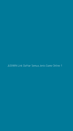 Tampilan Antarmuka Aplikasi Judiwin Link Daftar Semua Jenis Game Online - 1
