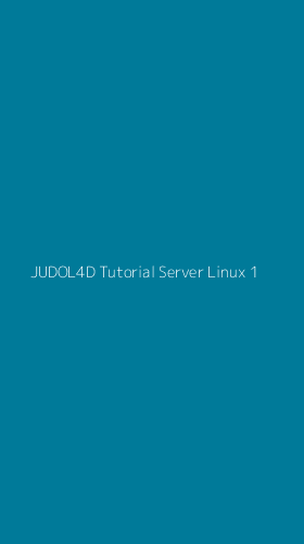 Tampilan Antarmuka Aplikasi Judol4d Tutorial Server Linux - 1