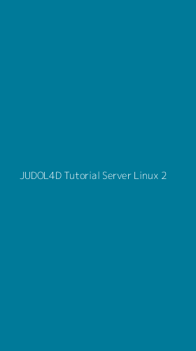 Tampilan Antarmuka Aplikasi Judol4d Tutorial Server Linux - 2