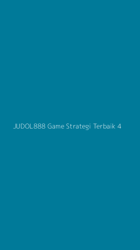 Tampilan Antarmuka Aplikasi Judol888 Game Strategi Terbaik - 4