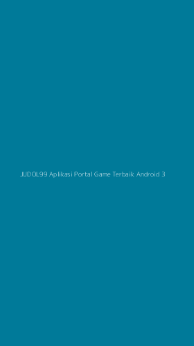Tampilan Antarmuka Aplikasi Judol99 Aplikasi Portal Game Terbaik Android - 3