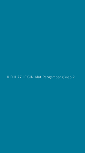 Tampilan Antarmuka Aplikasi Judul77 Login Alat Pengembang Web - 2