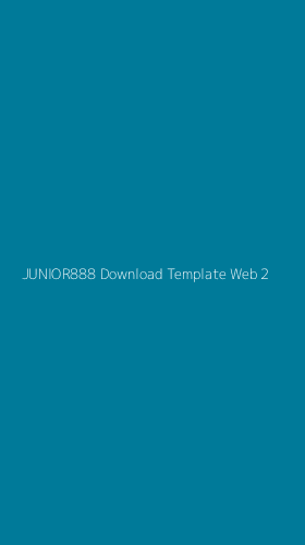Tampilan Antarmuka Aplikasi Junior888 Download Template Web - 2