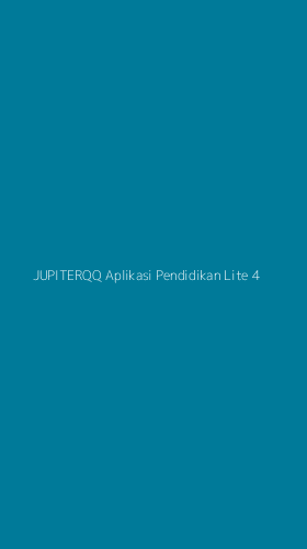Tampilan Antarmuka Aplikasi Jupiterqq Aplikasi Pendidikan Lite - 4