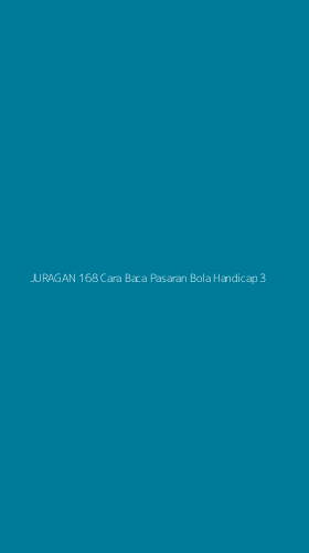 Tampilan Antarmuka Aplikasi Juragan 168 Cara Baca Pasaran Bola Handicap - 3