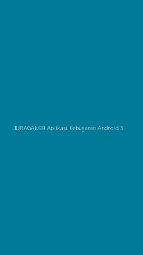 Tampilan Antarmuka Aplikasi Juragan99 Aplikasi Kebugaran Android - 3