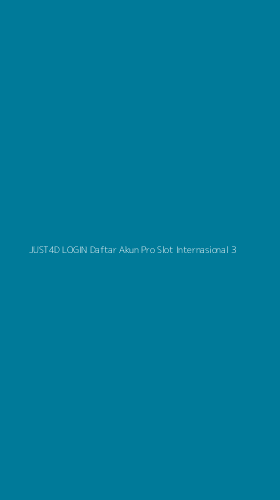 Tampilan Antarmuka Aplikasi Just4d Login Daftar Akun Pro Slot Internasional - 3