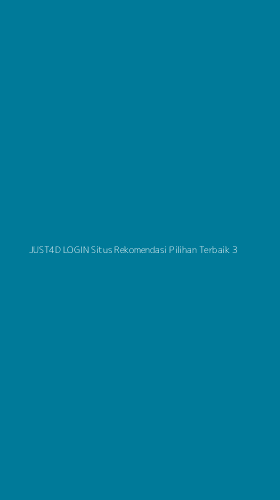 Tampilan Antarmuka Aplikasi Just4d Login Situs Rekomendasi Pilihan Terbaik - 3
