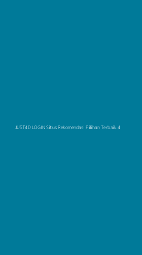Tampilan Antarmuka Aplikasi Just4d Login Situs Rekomendasi Pilihan Terbaik - 4