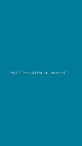 Tampilan Antarmuka Aplikasi Jw001 Prediksi Bola Jitu Malam Ini - 2