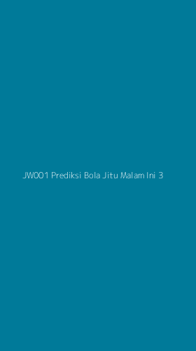 Tampilan Antarmuka Aplikasi Jw001 Prediksi Bola Jitu Malam Ini - 3