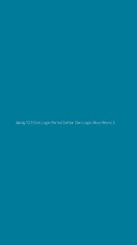 Tampilan Antarmuka Aplikasi Jablay123 Slot Login Portal Daftar Dan Login Akun Resmi - 3