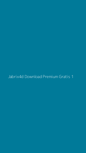 Tampilan Antarmuka Aplikasi Jabrix4d Download Premium Gratis - 1