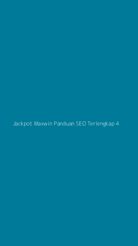 Tampilan Antarmuka Aplikasi Jackpot Maxwin Panduan Seo Terlengkap - 4
