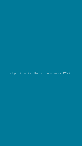 Tampilan Antarmuka Aplikasi Jackpot Situs Slot Bonus New Member 100 - 3