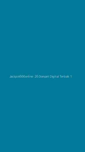 Tampilan Antarmuka Aplikasi Jackpot666online 26 Dompet Digital Terbaik - 1
