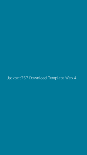 Tampilan Antarmuka Aplikasi Jackpot757 Download Template Web - 4