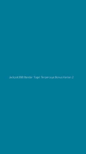 Tampilan Antarmuka Aplikasi Jackpot898 Bandar Togel Terpercaya Bonus Harian - 2