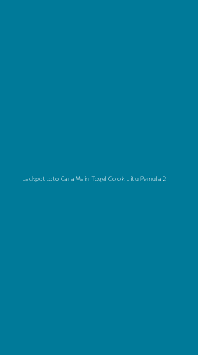 Tampilan Antarmuka Aplikasi Jackpottoto Cara Main Togel Colok Jitu Pemula - 2
