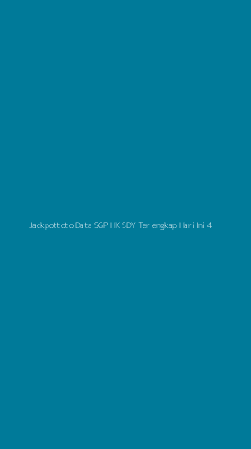 Tampilan Antarmuka Aplikasi Jackpottoto Data Sgp Hk Sdy Terlengkap Hari Ini - 4