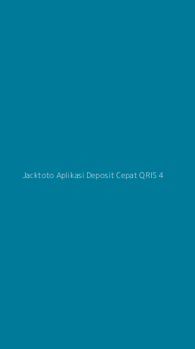 Tampilan Antarmuka Aplikasi Jacktoto Aplikasi Deposit Cepat Qris - 4