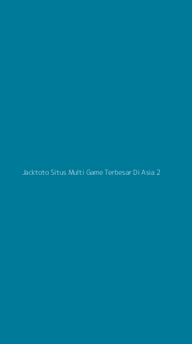 Tampilan Antarmuka Aplikasi Jacktoto Situs Multi Game Terbesar Di Asia - 2