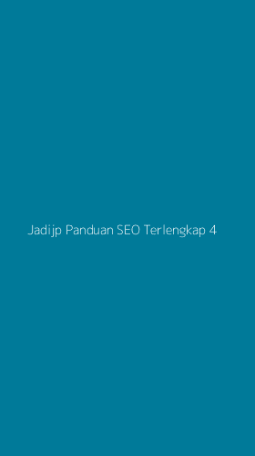 Tampilan Antarmuka Aplikasi Jadijp Panduan Seo Terlengkap - 4
